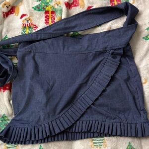 Elegant Blue Women's Skirt